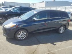 Mazda 5 salvage cars for sale: 2014 Mazda 5 Sport