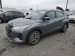 Salvage cars for sale at Van Nuys, CA auction: 2022 Nissan Kicks SV