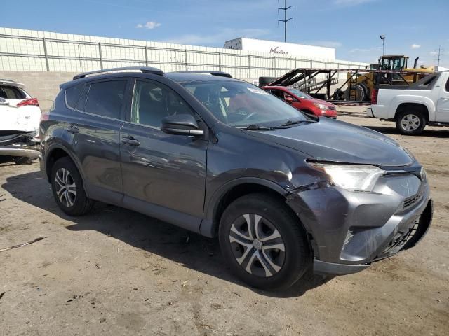 2017 Toyota Rav4 LE