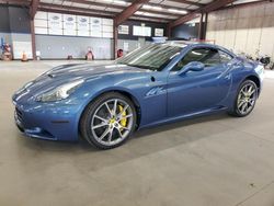 Salvage cars for sale at East Granby, CT auction: 2010 Ferrari California