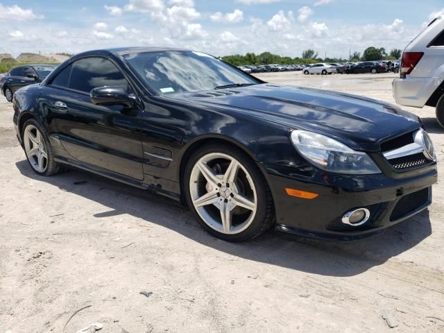 2009 Mercedes-Benz SL 550