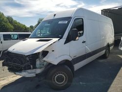 Salvage trucks for sale at Cahokia Heights, IL auction: 2015 Mercedes-Benz Sprinter 2500