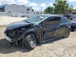 Toyota Corolla se salvage cars for sale: 2020 Toyota Corolla SE