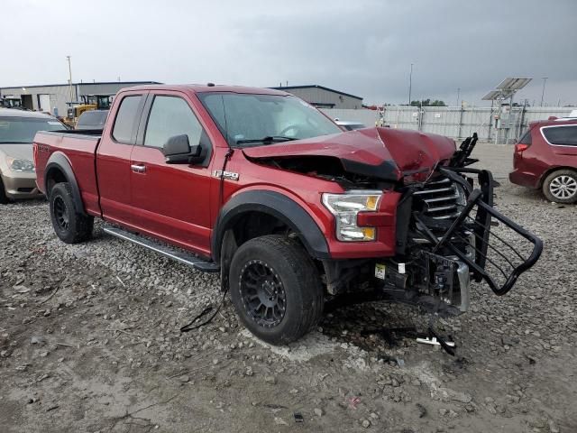 2016 Ford F150 Super Cab