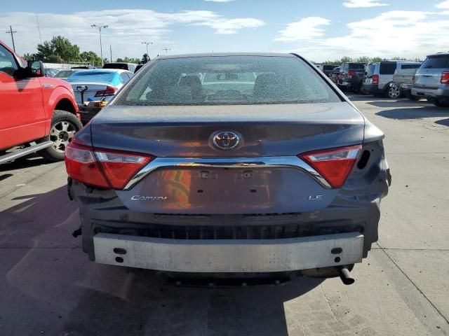 2016 Toyota Camry LE