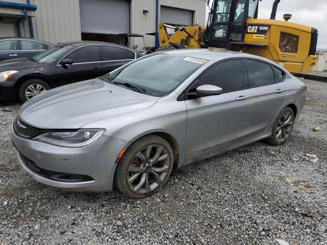 2015 Chrysler 200 S