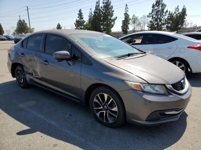 2015 Honda Civic EX