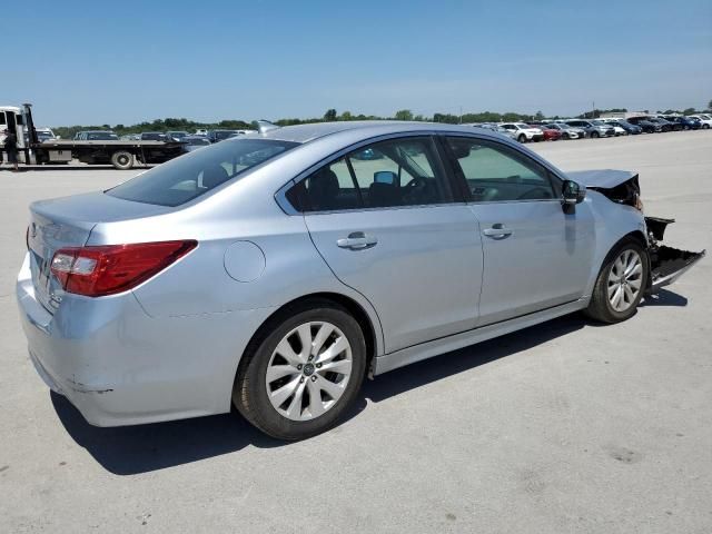 2017 Subaru Legacy 2.5I Premium