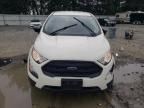 2022 Ford Ecosport S