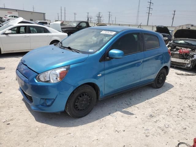 2015 Mitsubishi Mirage DE