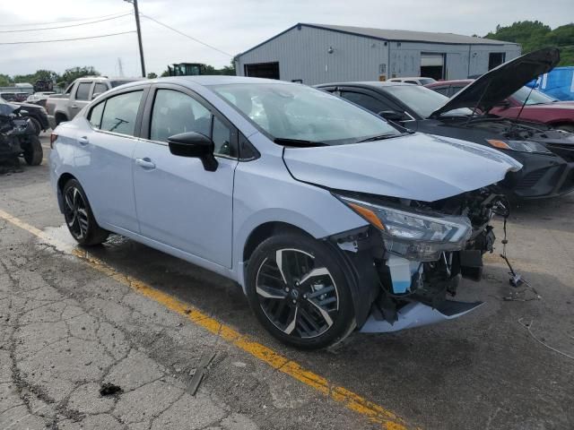 2024 Nissan Versa SR