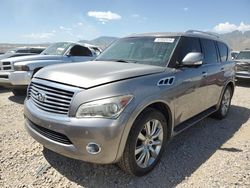 Cars With No Damage for sale at auction: 2014 Infiniti QX80