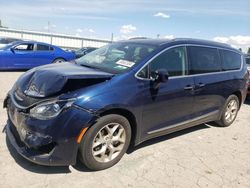 Chrysler salvage cars for sale: 2017 Chrysler Pacifica Touring L Plus