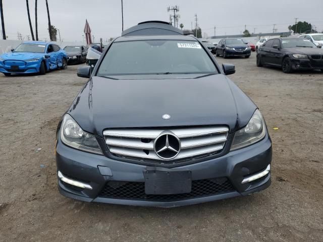 2013 Mercedes-Benz C 300 4matic