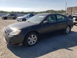 Salvage cars for sale at Fredericksburg, VA auction: 2004 Nissan Altima Base