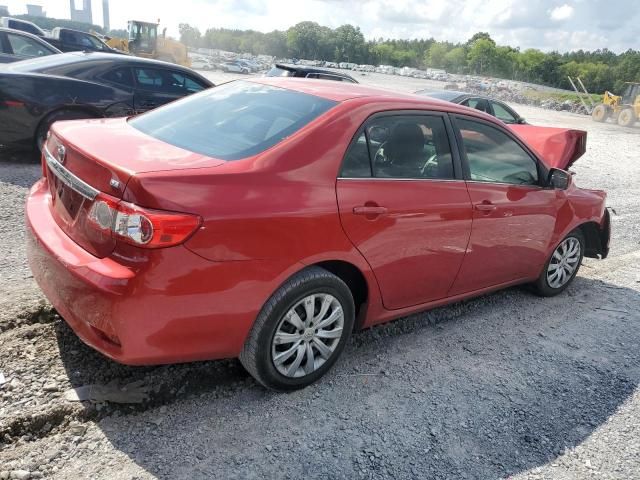 2013 Toyota Corolla Base