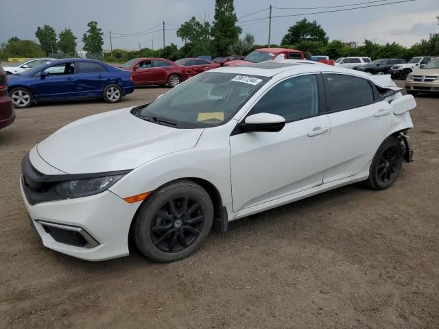 2021 Honda Civic EX