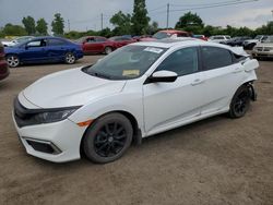 Salvage Cars with No Bids Yet For Sale at auction: 2021 Honda Civic EX