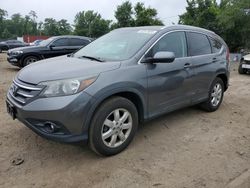 Salvage cars for sale at Baltimore, MD auction: 2014 Honda CR-V EXL