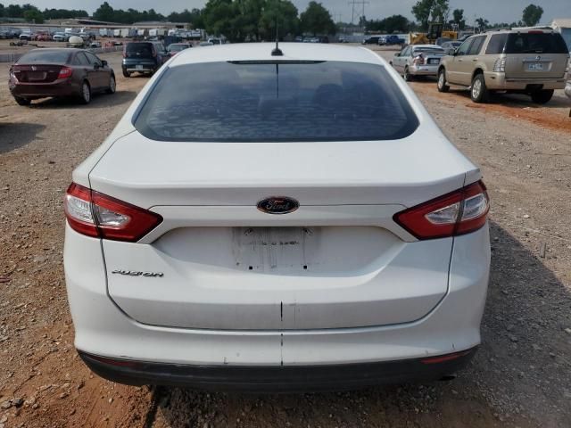 2014 Ford Fusion S