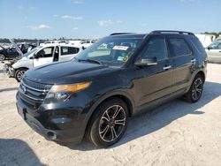 Ford Explorer Sport salvage cars for sale: 2014 Ford Explorer Sport