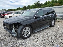 Mercedes-Benz salvage cars for sale: 2015 Mercedes-Benz GL 450 4matic