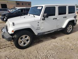 Jeep Wrangler Unlimited Sahara Vehiculos salvage en venta: 2011 Jeep Wrangler Unlimited Sahara