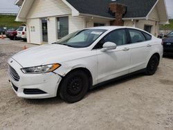 Salvage cars for sale from Copart Northfield, OH: 2014 Ford Fusion S