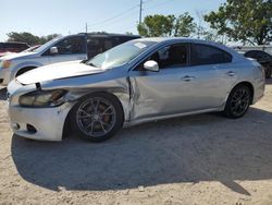 Nissan Maxima s salvage cars for sale: 2012 Nissan Maxima S