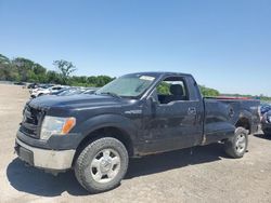 Salvage cars for sale from Copart Des Moines, IA: 2014 Ford F150