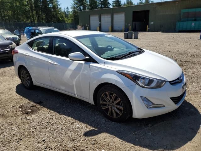 2016 Hyundai Elantra SE