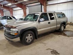 Salvage cars for sale from Copart Lansing, MI: 2000 Chevrolet Silverado C1500