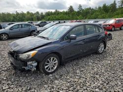 Subaru salvage cars for sale: 2014 Subaru Impreza Premium