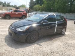 Salvage cars for sale at Knightdale, NC auction: 2014 Hyundai Accent GLS