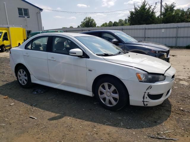 2015 Mitsubishi Lancer ES