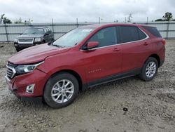 Chevrolet salvage cars for sale: 2021 Chevrolet Equinox LT