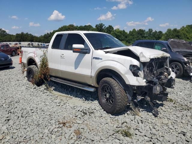 2010 Ford F150 Super Cab