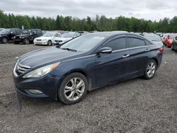 Salvage cars for sale at Bowmanville, ON auction: 2011 Hyundai Sonata SE