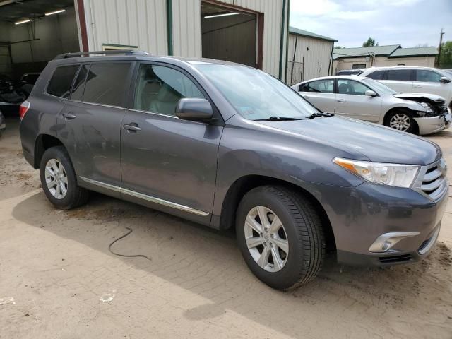 2012 Toyota Highlander Base