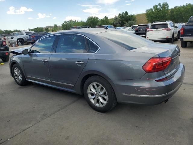 2016 Volkswagen Passat S