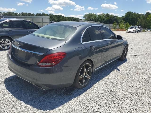 2015 Mercedes-Benz C300