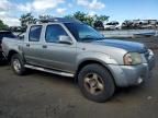 2001 Nissan Frontier Crew Cab XE