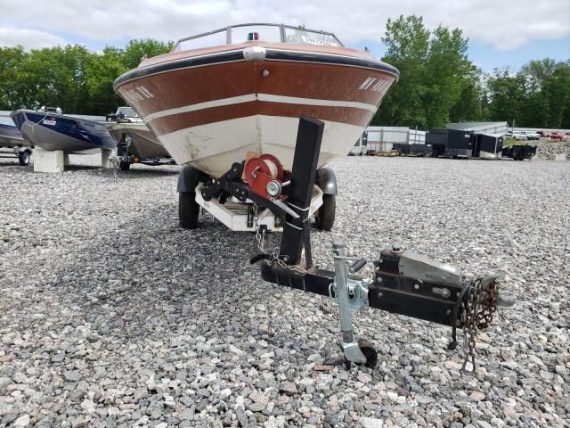 1976 Larson Boat With Trailer