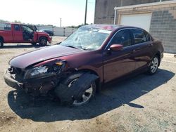 Salvage cars for sale at Fredericksburg, VA auction: 2008 Honda Accord EXL