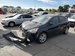 Toyota Prius salvage cars for sale: 2015 Toyota Prius C