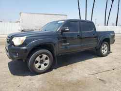 Toyota Tacoma Double cab Prerunner salvage cars for sale: 2015 Toyota Tacoma Double Cab Prerunner