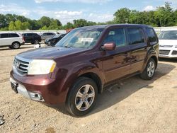 Salvage cars for sale at Theodore, AL auction: 2012 Honda Pilot EXL