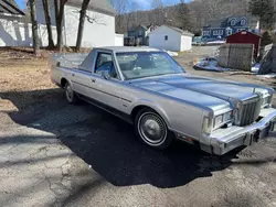 Salvage cars for sale from Copart Hillsborough, NJ: 1985 Lincoln Town Car