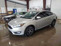 Vehiculos salvage en venta de Copart West Mifflin, PA: 2016 Ford Focus SE