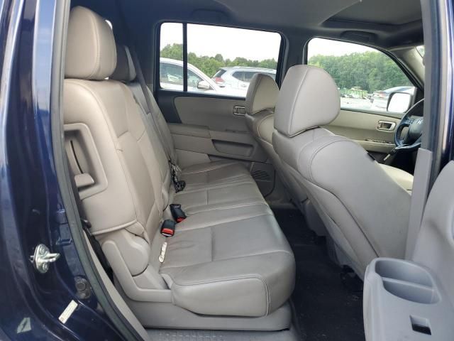 2013 Honda Pilot Exln